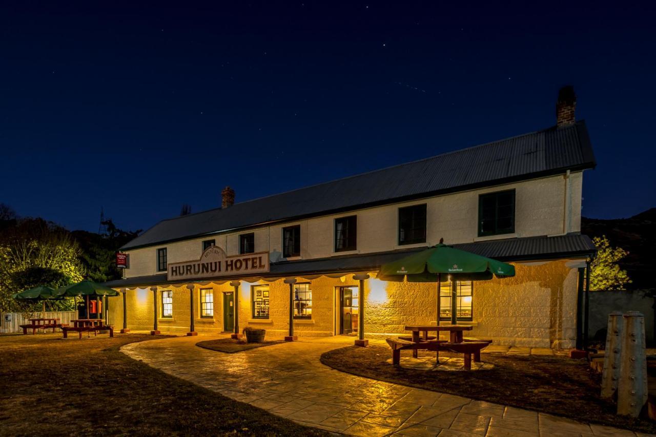 The Hurunui Hotel Buitenkant foto